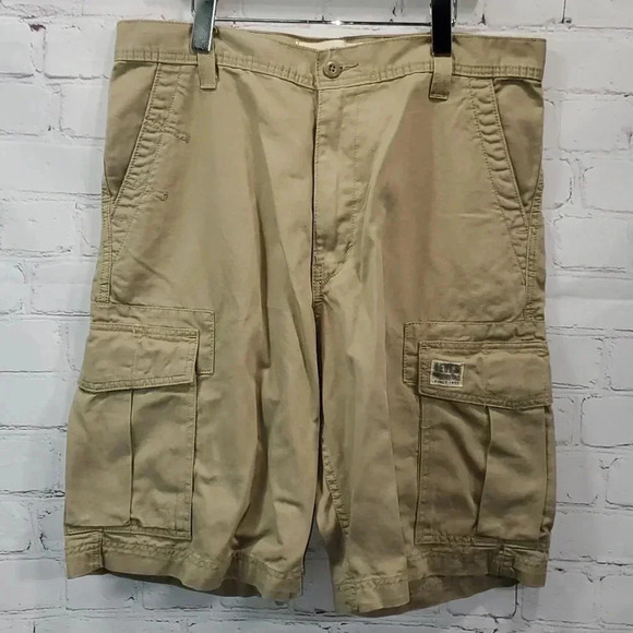 Levi's Workwear Cargo Pockets 100% Cotton Outdoor Flat Front Men's Size 34 - Picture 1 of 16